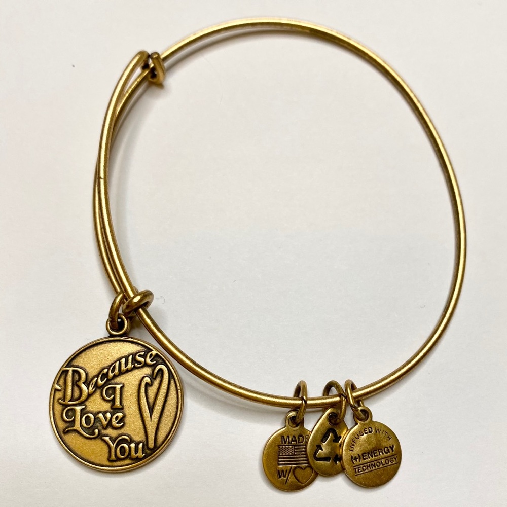 Alex And Ani Because I Love You Bracelet